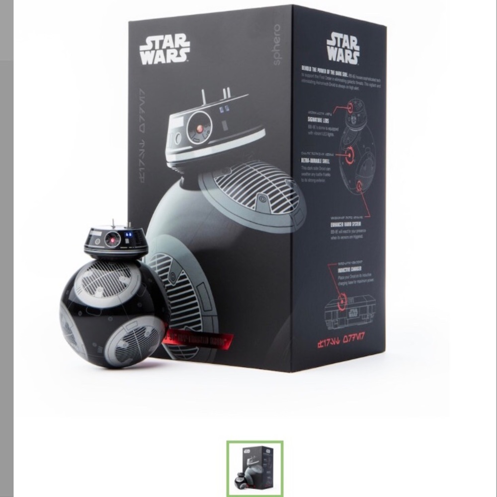 Star Wars: App-Enabled Droid by Sphero